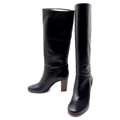 celine bottes|Celine kurt boots.